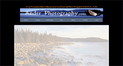 Desktop Screenshot of anderphotography.com